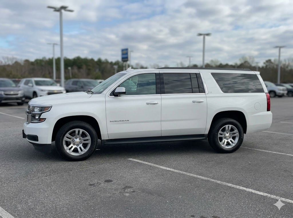 2015 Chevrolet Suburban LT