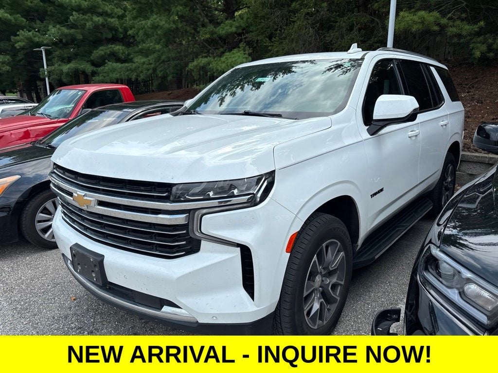 2022 Chevrolet Tahoe LT