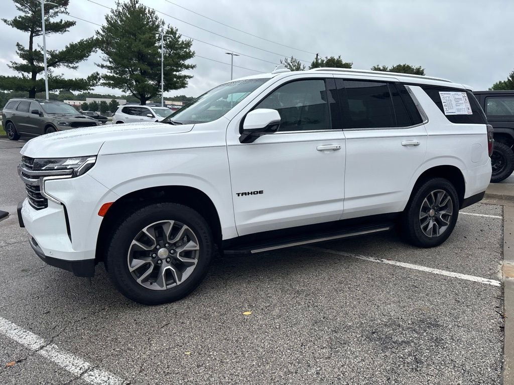 2022 Chevrolet Tahoe 4WD LT