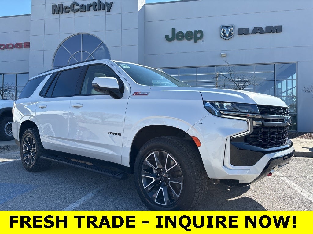 2022 Chevrolet Tahoe Z71