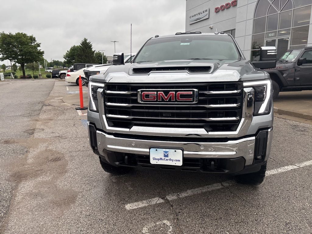 2025 GMC Sierra 2500HD SLT