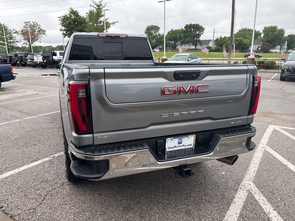 2025 GMC Sierra 2500HD SLT