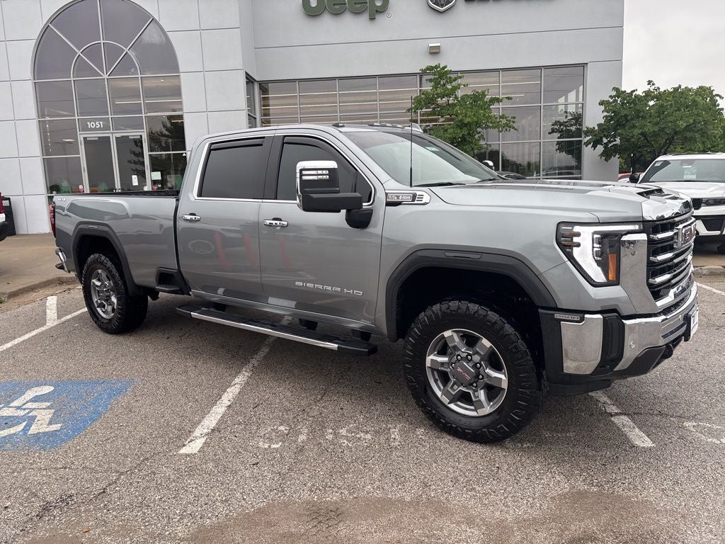 2025 GMC Sierra 2500HD SLT