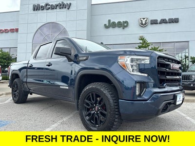 2021 GMC Sierra 1500 4WD Crew Cab Short Box Elevation