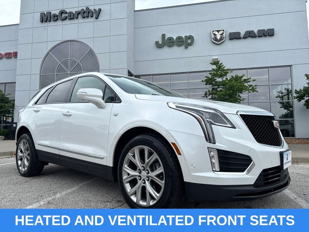 2020 Cadillac XT5 AWD Sport