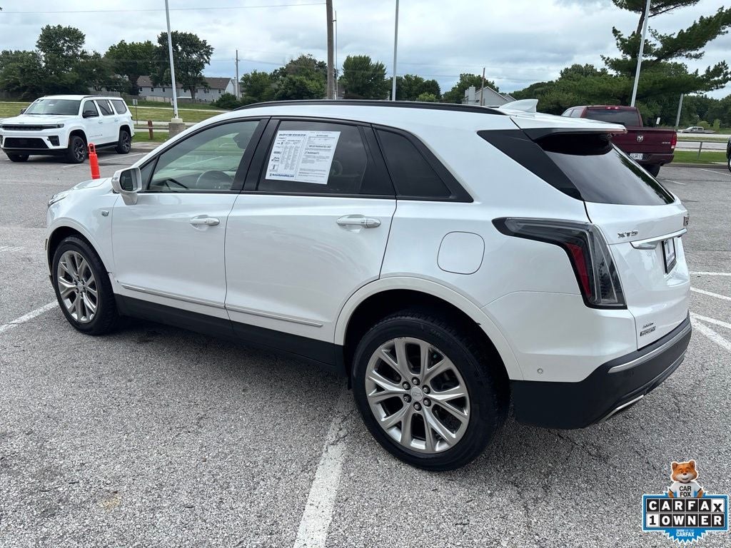 2020 Cadillac XT5 AWD Sport