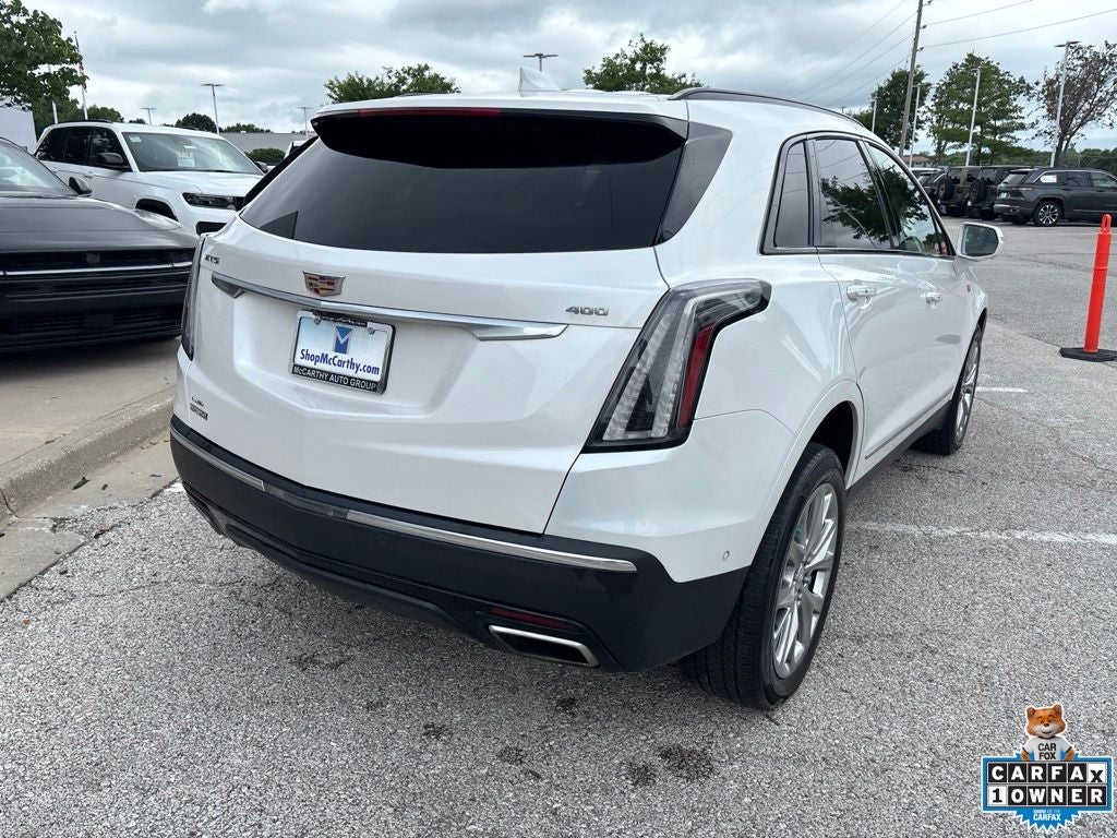 2020 Cadillac XT5 AWD Sport