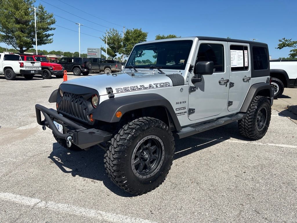 2011 Jeep Wrangler Unlimited Sport