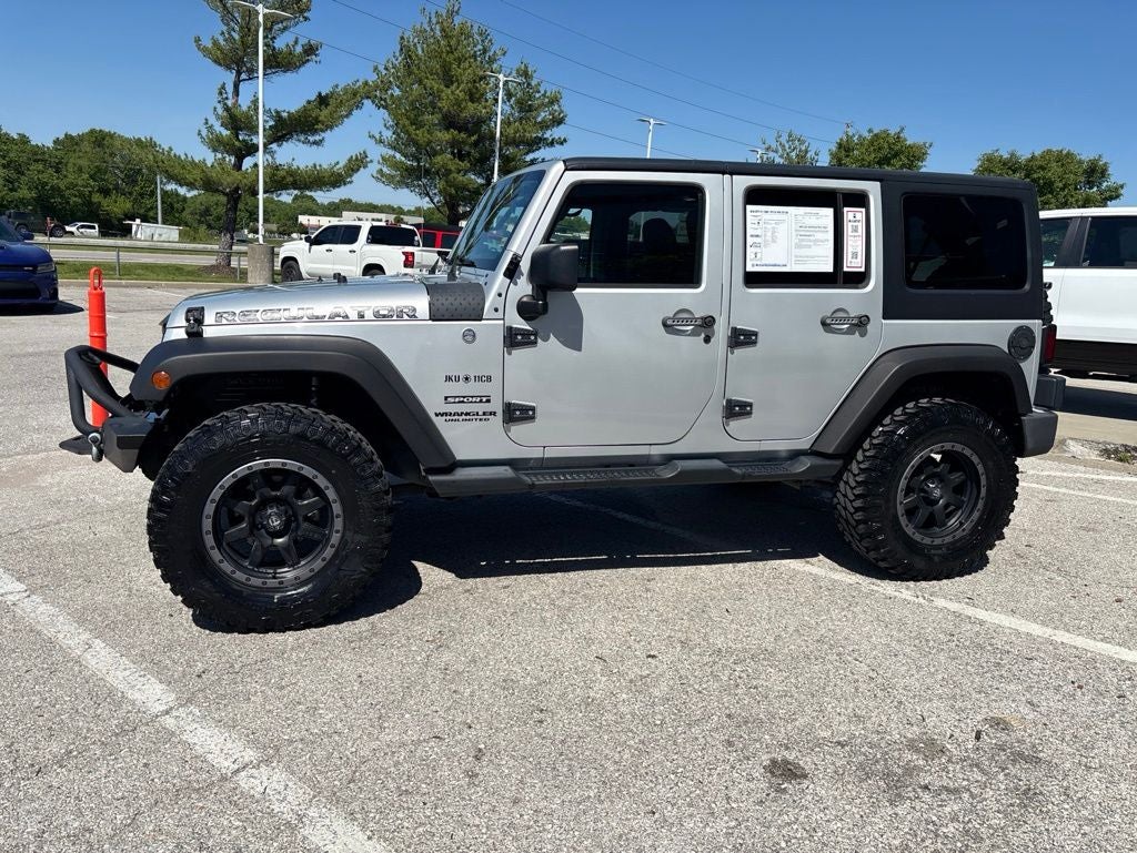 2011 Jeep Wrangler Unlimited Sport