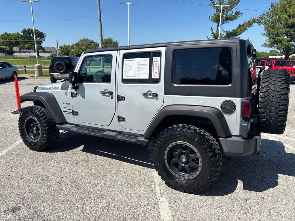 2011 Jeep Wrangler Unlimited Sport