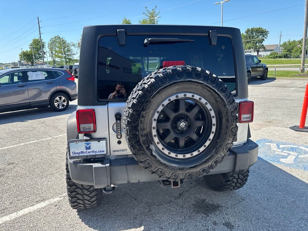 2011 Jeep Wrangler Unlimited Sport