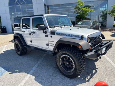 2011 Jeep Wrangler Unlimited Sport