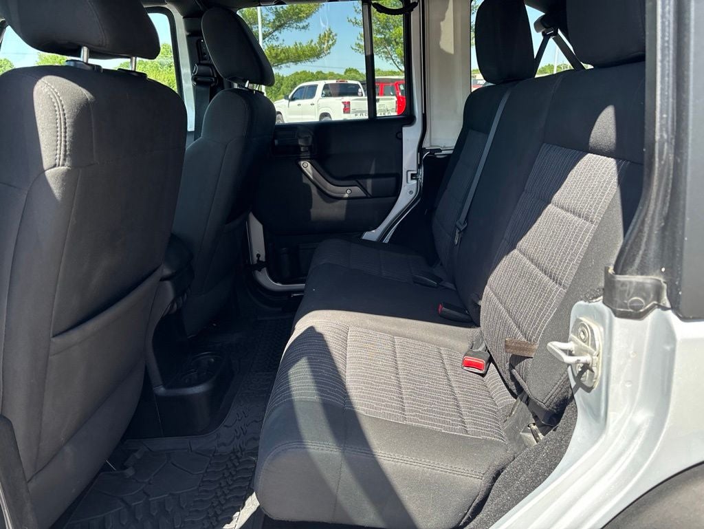 2011 Jeep Wrangler Unlimited Sport