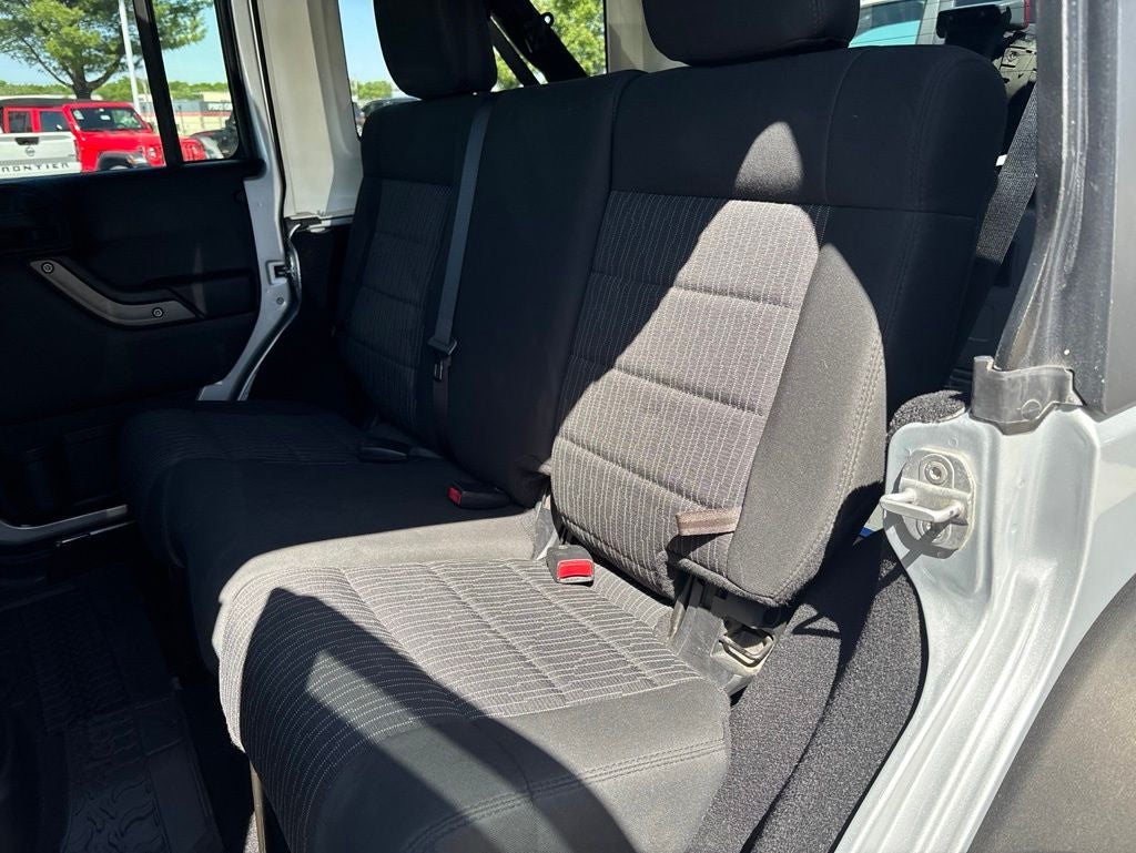 2011 Jeep Wrangler Unlimited Sport