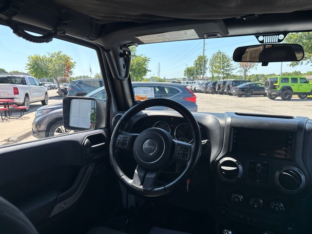 2011 Jeep Wrangler Unlimited Sport