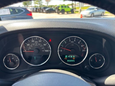 2011 Jeep Wrangler Unlimited Sport