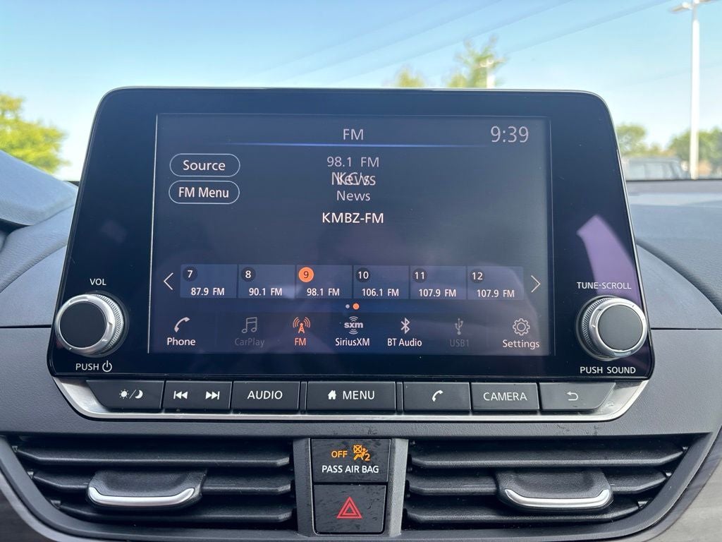 2025 Nissan Altima SV FWD