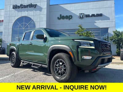 2023 Nissan Frontier PRO-4X