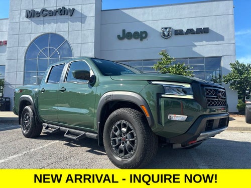2023 Nissan Frontier PRO-4X