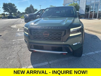 2023 Nissan Frontier PRO-4X