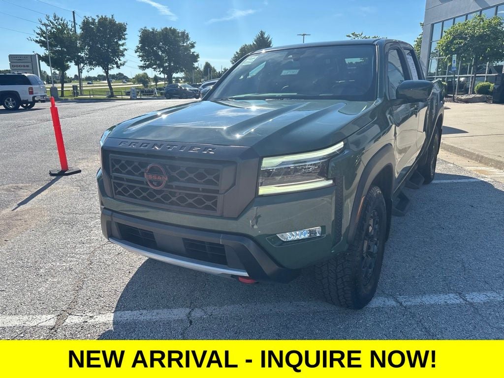 2023 Nissan Frontier PRO-4X
