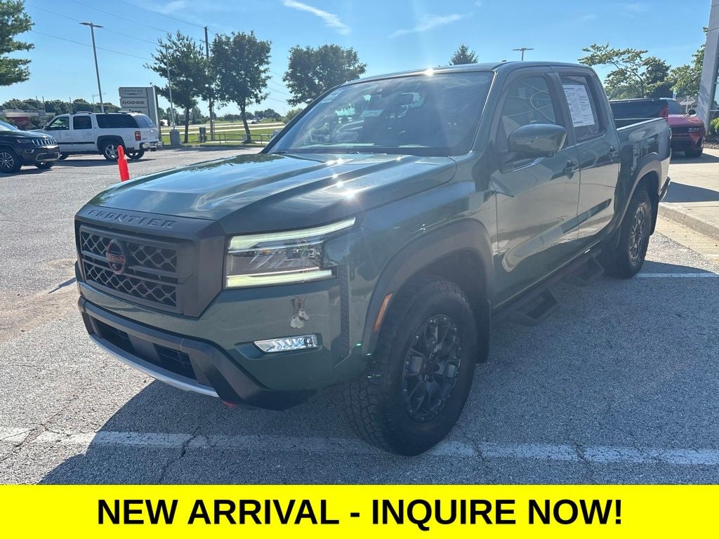 2023 Nissan Frontier PRO-4X