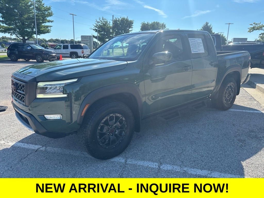 2023 Nissan Frontier PRO-4X