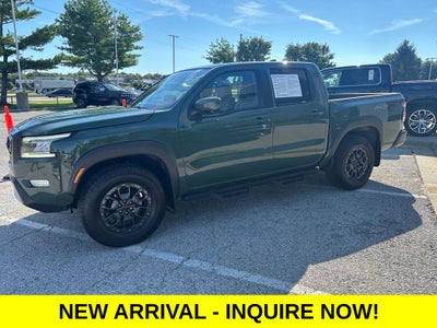 2023 Nissan Frontier PRO-4X