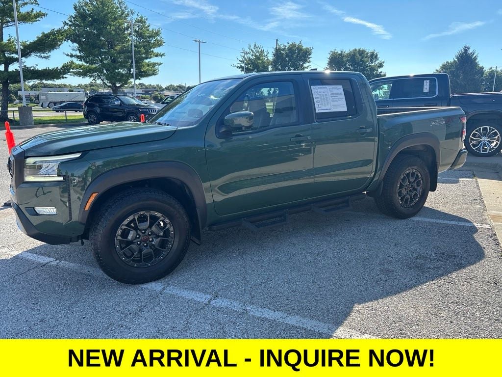 2023 Nissan Frontier PRO-4X