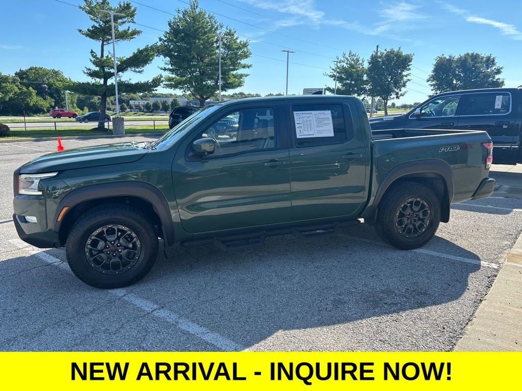 2023 Nissan Frontier PRO-4X