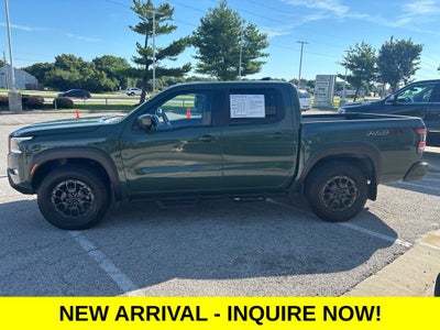 2023 Nissan Frontier PRO-4X