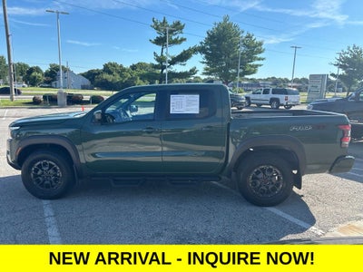 2023 Nissan Frontier PRO-4X
