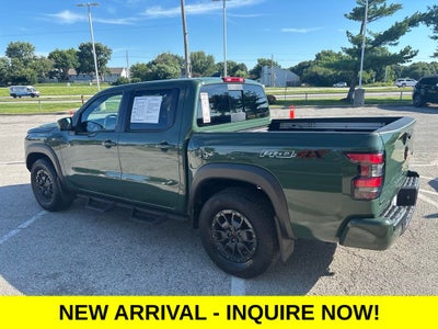 2023 Nissan Frontier PRO-4X