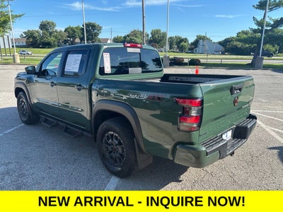 2023 Nissan Frontier PRO-4X