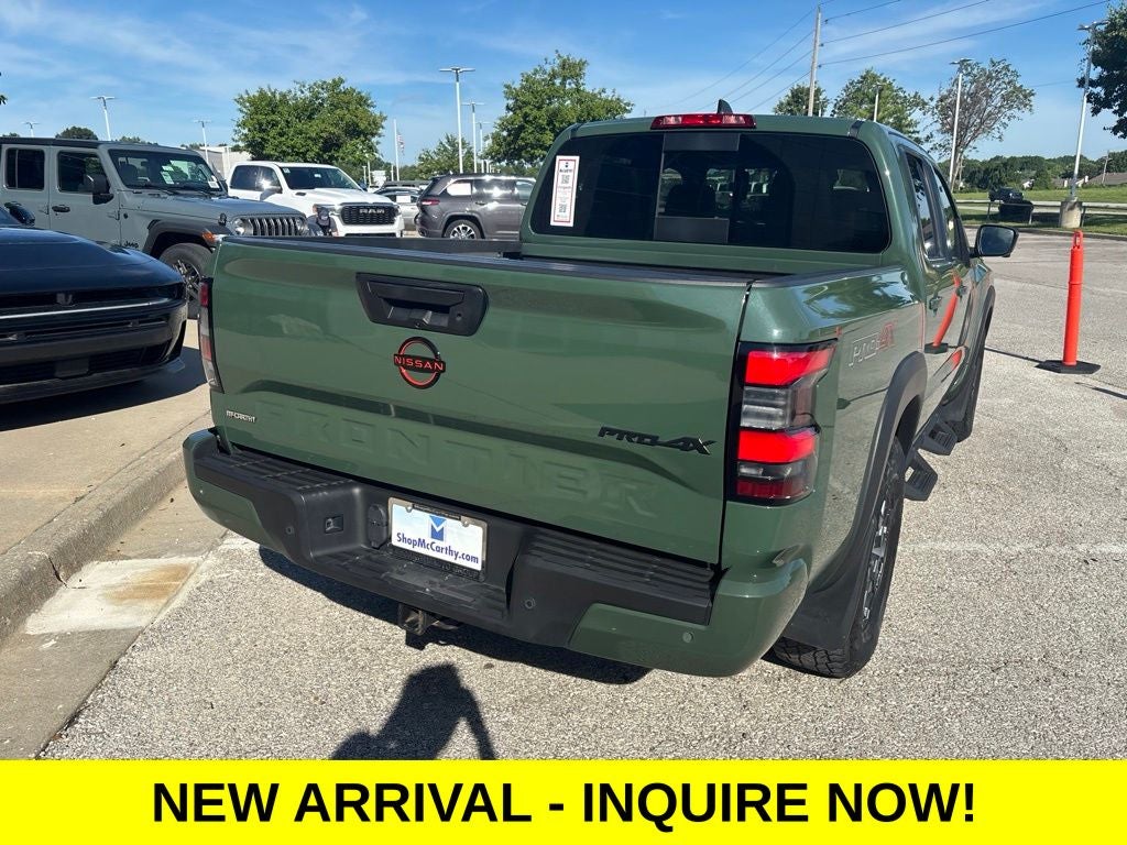 2023 Nissan Frontier PRO-4X