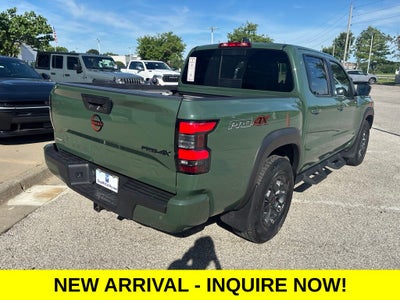 2023 Nissan Frontier PRO-4X
