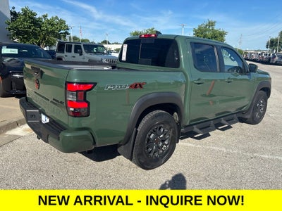 2023 Nissan Frontier PRO-4X