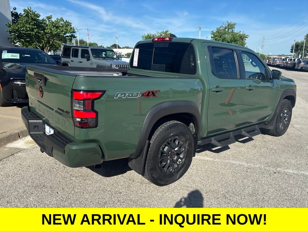 2023 Nissan Frontier PRO-4X