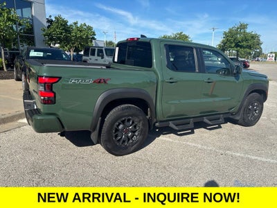2023 Nissan Frontier PRO-4X