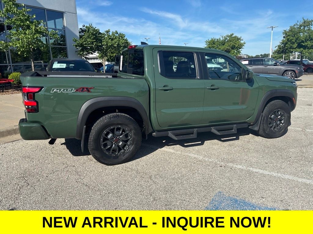 2023 Nissan Frontier PRO-4X