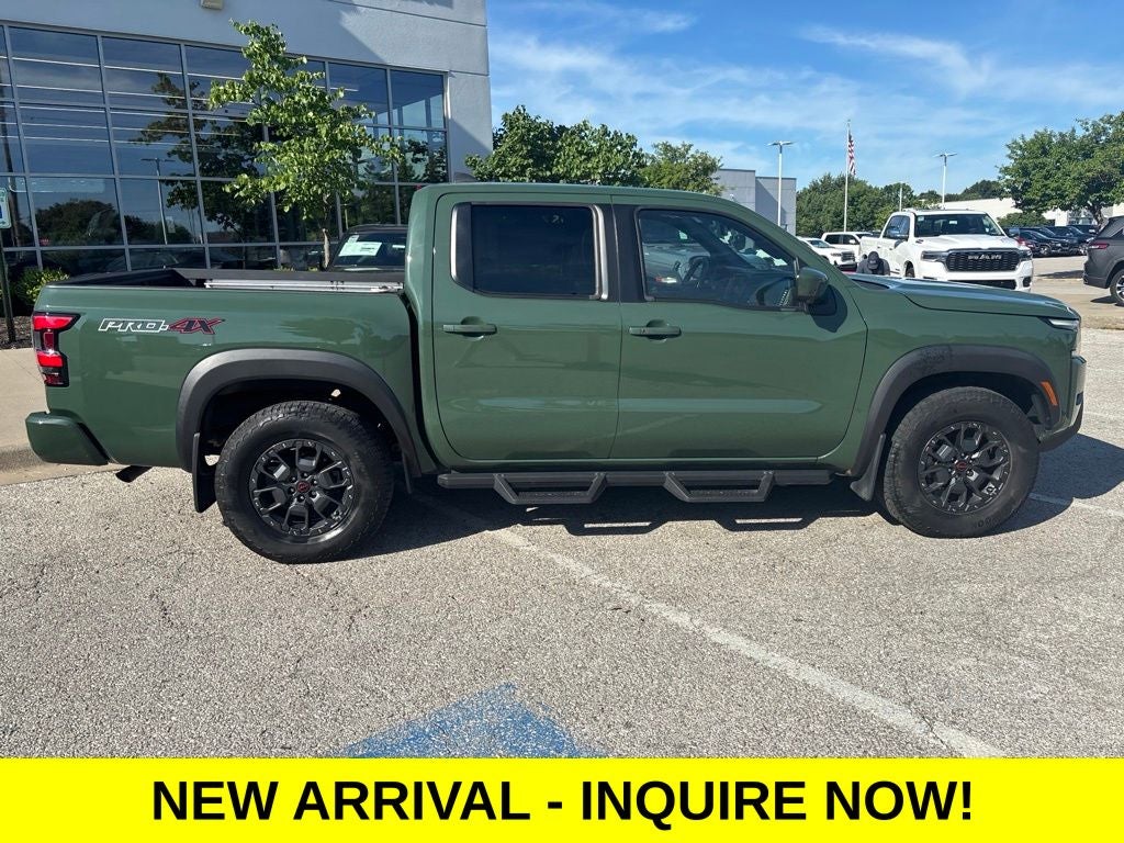 2023 Nissan Frontier PRO-4X