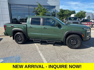 2023 Nissan Frontier PRO-4X