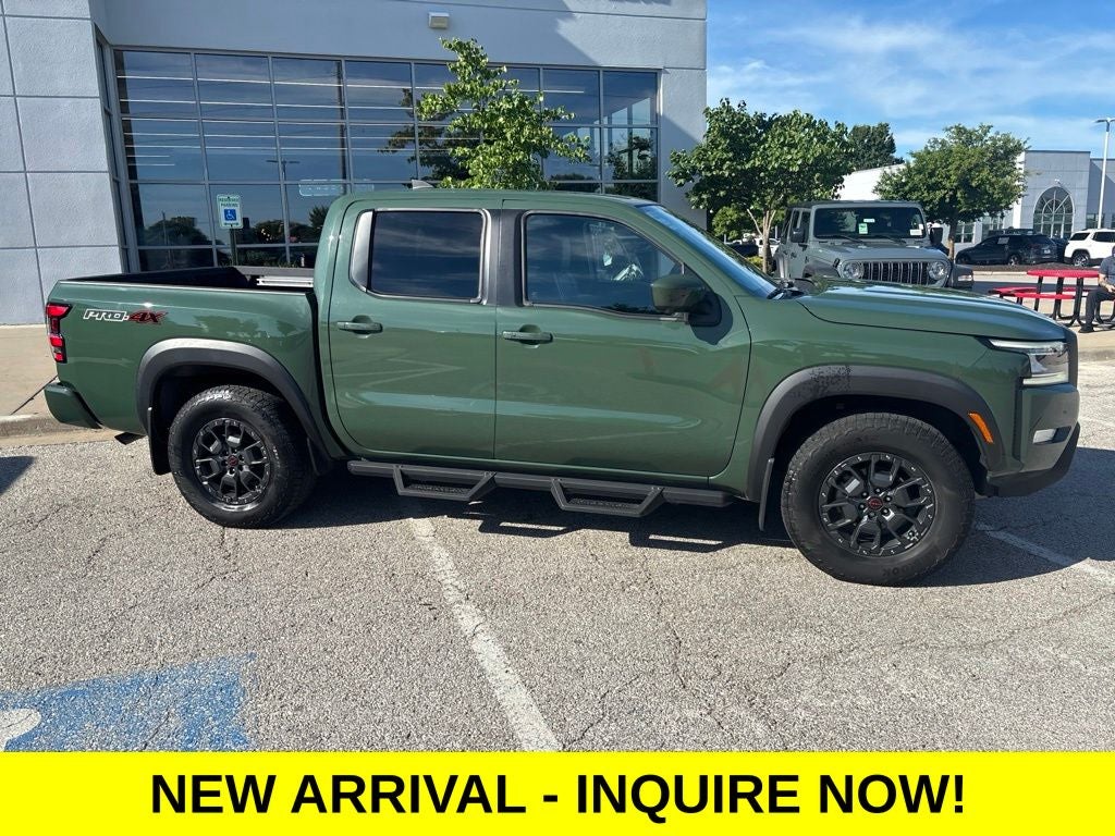 2023 Nissan Frontier PRO-4X