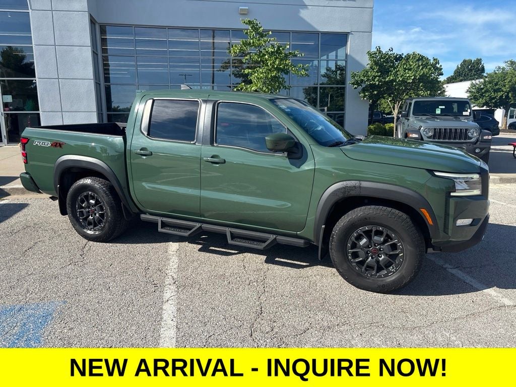 2023 Nissan Frontier PRO-4X