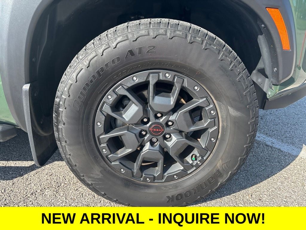 2023 Nissan Frontier PRO-4X