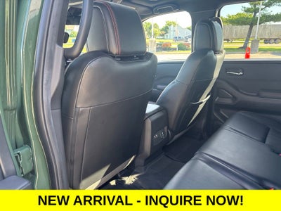 2023 Nissan Frontier PRO-4X