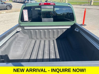 2023 Nissan Frontier PRO-4X