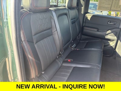 2023 Nissan Frontier PRO-4X