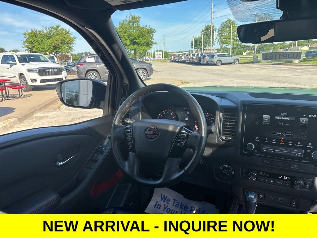 2023 Nissan Frontier PRO-4X