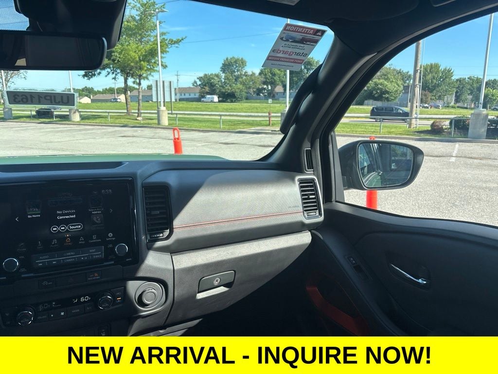 2023 Nissan Frontier PRO-4X